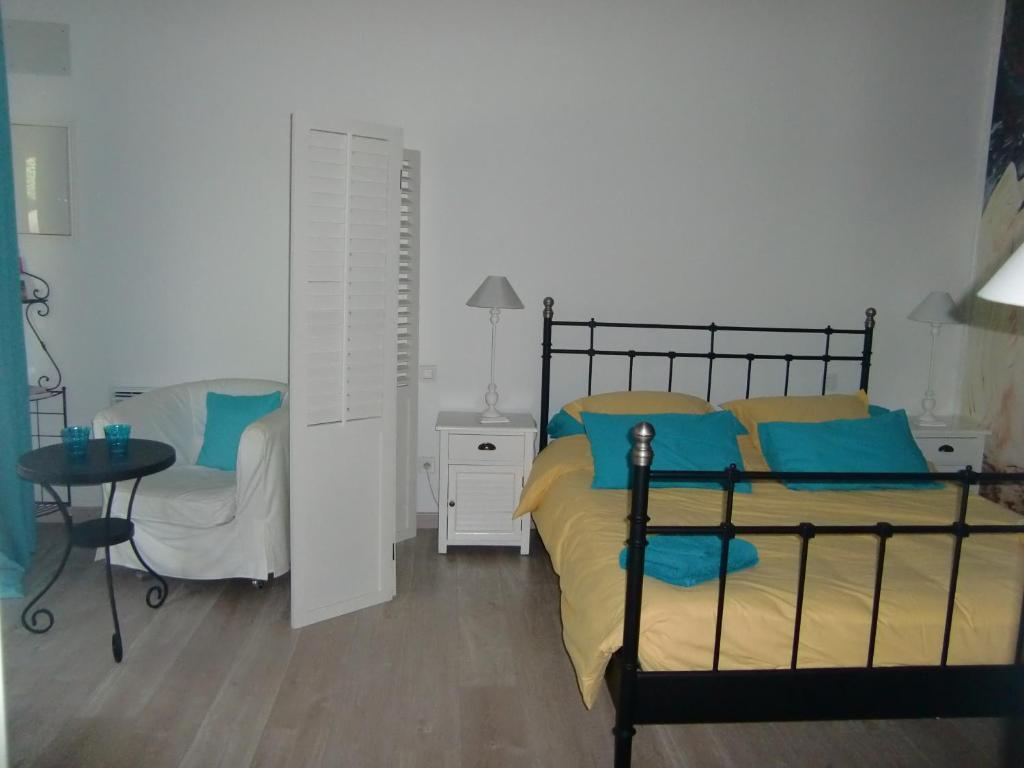 La Villa Des Violettes 툴루즈 객실 사진