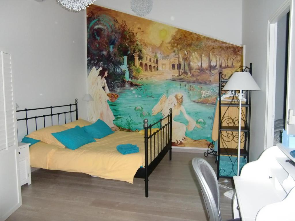 La Villa Des Violettes 툴루즈 객실 사진